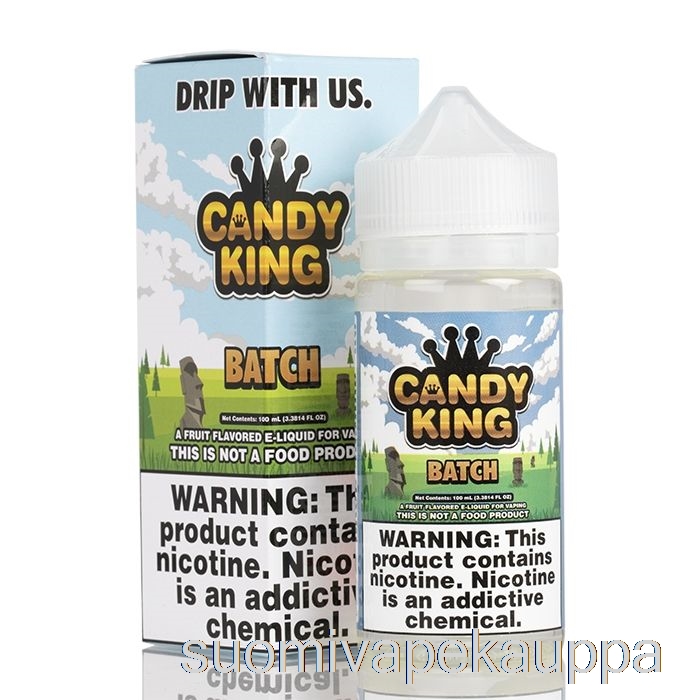 Vape Netistä Erä - Candy King - 100ml 0mg